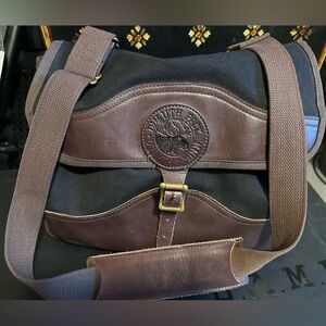 Duluth Pack Field Satchel in Black